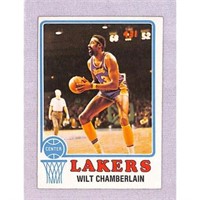1973 Topps Wilt Chamberlain Vgex