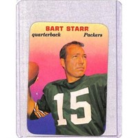 1970 Topps Glossy Bart Starr Nice Shape