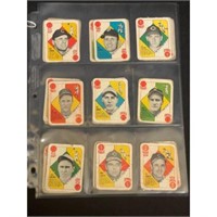 (25) 1951 Topps Baseball Red Back Cards