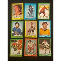 1973 Topps Hockey Near Set 143/198