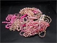 Pretty in Pink Unsearched Jewelry Grab Bag #50