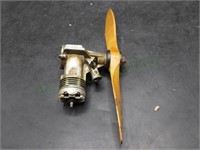 Fox Model 19 Model Airplane Engine & Propeller