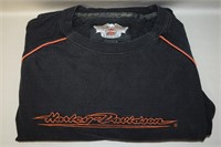 Harley Davidson Motorcycle XL Long Sleeve Shirt