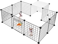 Living Basics Small Pet Portable Wire Yard Cage