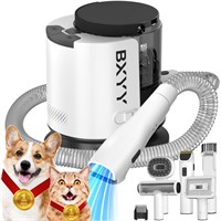 BXYY Pet Grooming Vacuum, Dog Hair Vacuum Groomer,