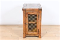 Vintage Oak Utility Cabinet