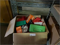 Box of Ammo Storage Containers