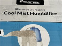 HOMETECH COOL MIST HUMIDIFIER RETAIL $20