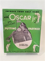 Oscar Jr Putting Golf Machine w original box