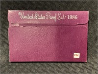 1986 UNITED STATES PROOF SET