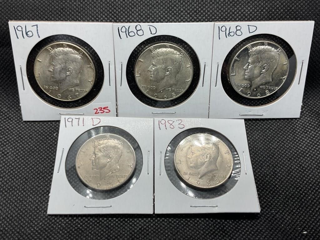 7/13/24 SATURDAY COIN AUCTION LIVE / ONLINE