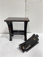 Wood Lacquer Table Parts