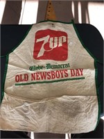 Globe-Democrat Old Newsboys Day apron