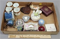 Fine Pottery & Porcelain Lot Collection