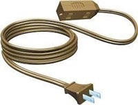 Stanley Cord Max 15ft 3 Outlets Brown