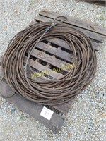 pallet of  cable
