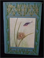 1931 The Burgess Seashore Book for Children