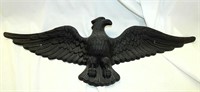 Vintage 28" Cast Iron Eagle Display Wall Hanging