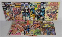 12 Marvel Comics - Black Panther, Alpha Flight