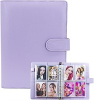 A5 Binder Card Collector with 30 Pack 4-Pocket