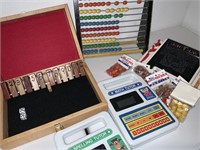 VTG SHUT THE BOX & LEARNING TOYS FOR KIDS