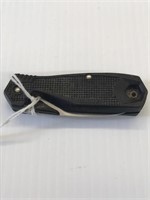 Schrade+CH3 lock back knife 2" blade