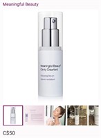 Meaningful Beauty Glowing Serum - Cindy Crawford
