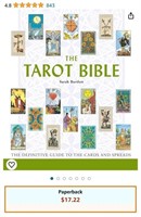 The Tarot Bible: The Definitive Guide to the