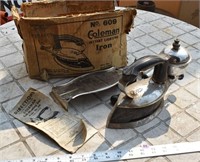 Coleman Gas Iron and Accessories *LY