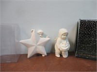 Dept 56 Snow Babies Lot 2 star and More