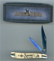 Rough Rider Scrimshaw Knife 2.75”