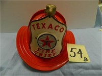Texaco Fire Chief Plastic Helmet