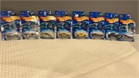 8 miscellaneous hot wheels from 2004 collectors