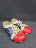 Patent Leather Baby Bowling Shoes