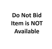 Do not Bid Item Is Not Available