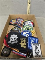 Tray Of Assorted Patches