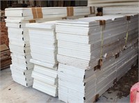 Large Lot of New Styrofoam Insulation Board