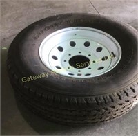 Goodyear Wrangler Tire M+S Size 235/85R16