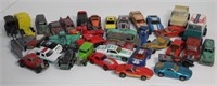 Collection of Vintage Toy Cars including