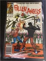 Marvel Comic - Fallen Angels #5 August