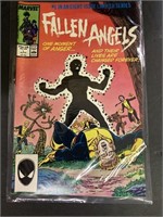 Marvel Comic- Fallen Angels #1 April