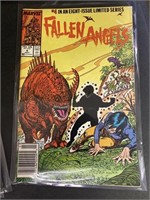 Marvel Comic - Fallen Angels #4 July