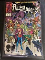 Marvel Comic - Fally Angels #7 October