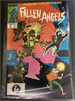 Marvel Comic - Fallen Angels #6 September