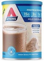 Atkins Gluten Free Protein Powder, Chocolate