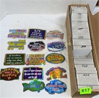 MT vending machine stickers approx. 20sets
