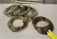(6) Spools of Brazing Copper Wire
