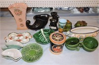 Lot of assorted ceramics