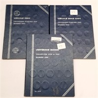 Jefferson Set (1938-1961, Complete); 2 Lincoln #2