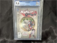 Harley Quinn #0 CGC Graded 9.6 Comic Book